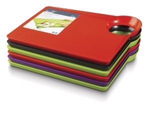 Chopping board straight to pan non slip CKS zeal